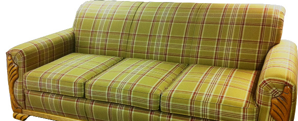 Unique-upholstery-Plaid-Sofa